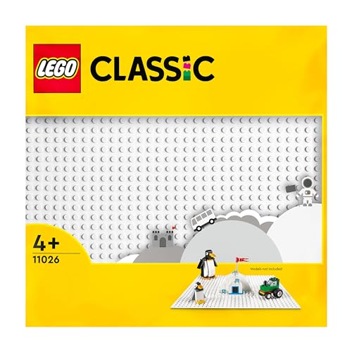 LEGO 11026 Classic La Plaque De Construction Blanche 32x32, Plaque