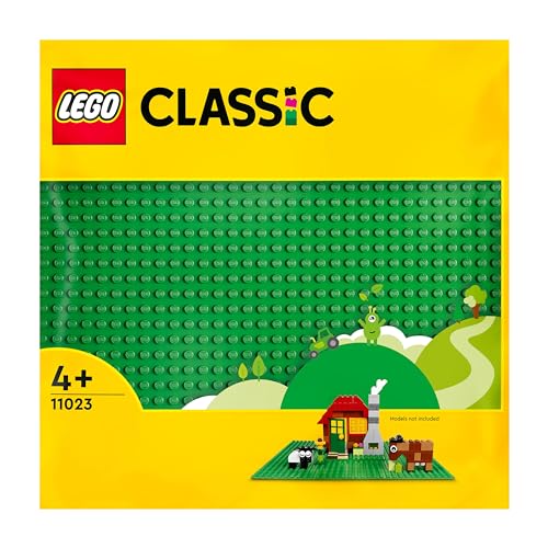 LEGO 11023 Classic La Plaque De Construction Verte 32x32, Socle