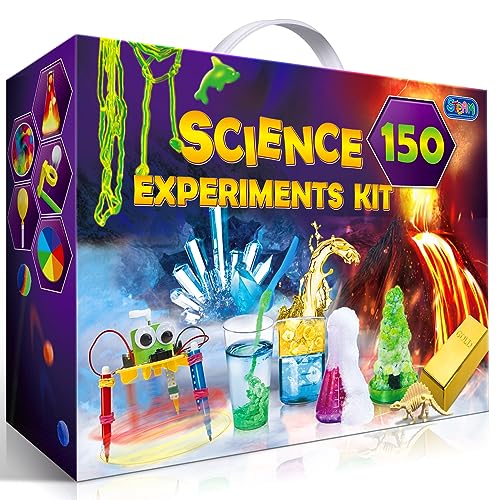 UNGLINGA 150 Kits Scientifiques d'expériences pour Enfants Jouets éducatifs pour