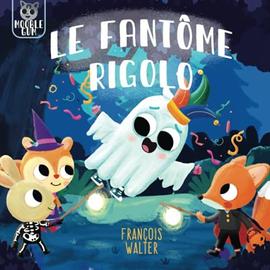 Le fantôme rigolo: une histoire d'Halloween pour enfants (French Edition)