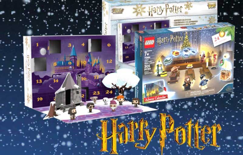 The Carat Shop - Calendrier de l'avent 2023, Harry Potter