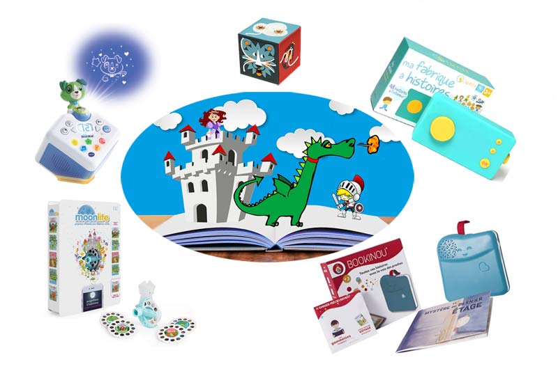 Noël : La belle histoire de la Conteuse merveilleuse, ce cube électronique  pour enfants « made in France »