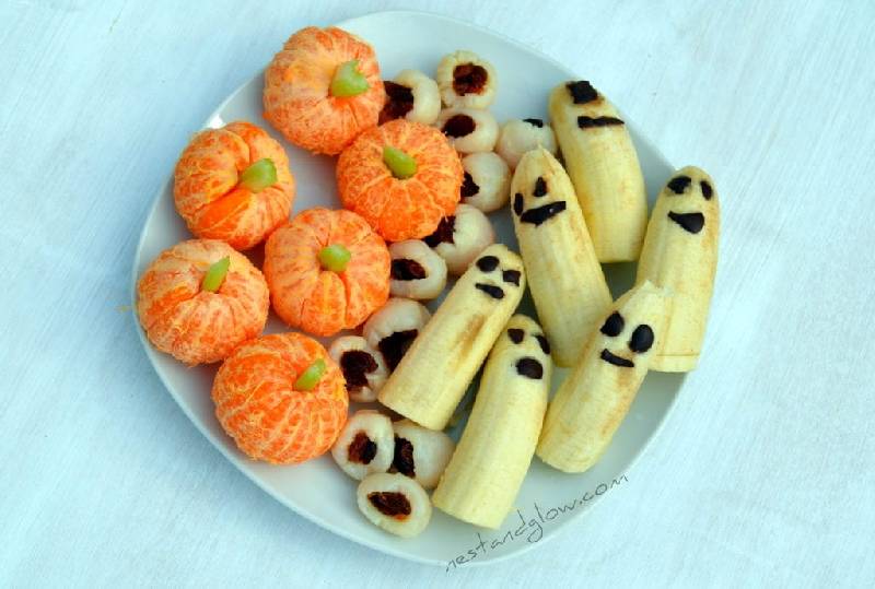 fruit halloween