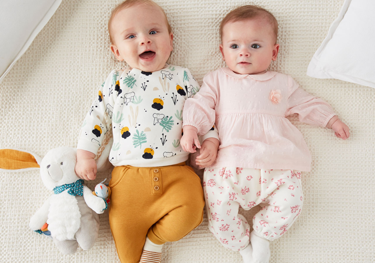 Vêtements de marque pour enfant et bébé