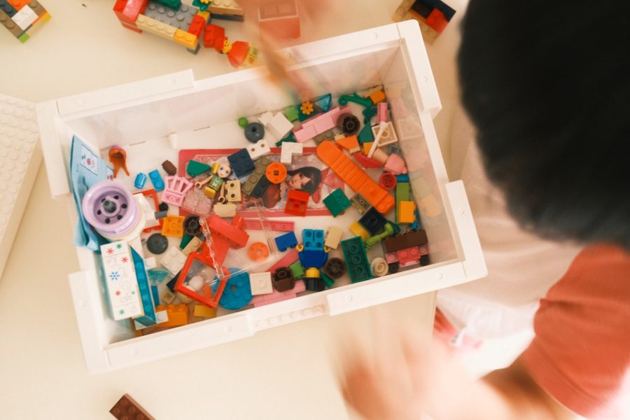 38 idées & astuces ingénieuses pour le rangement des Lego
